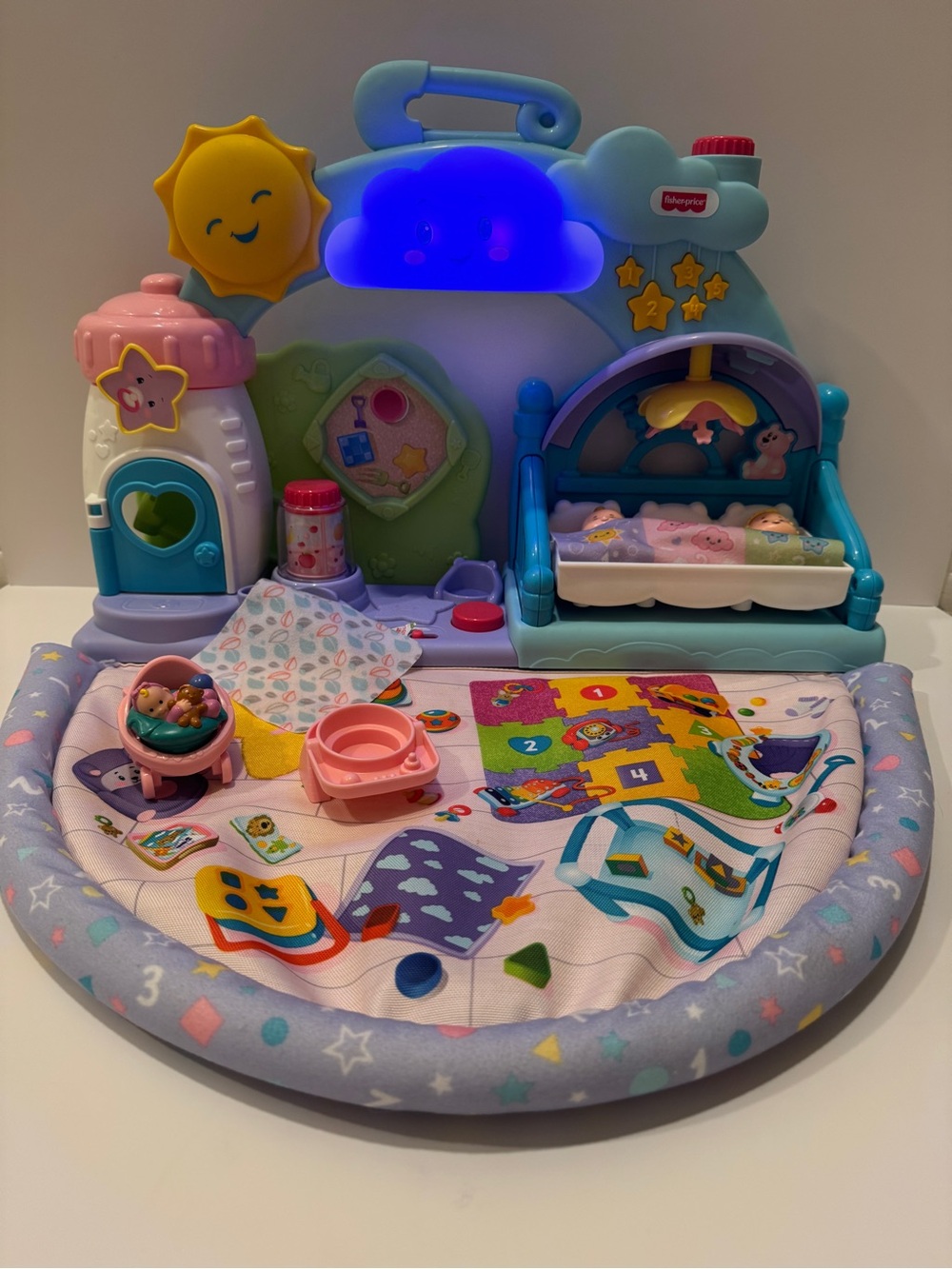 Fisher-Price Little People 123 Babies Playset